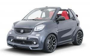 Smart ForTwo Ultimate E Shadow by Brabus 2019 года